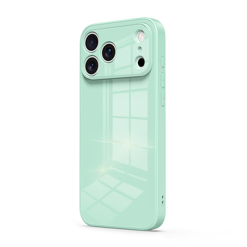 Cyan - iPhone Glass Case