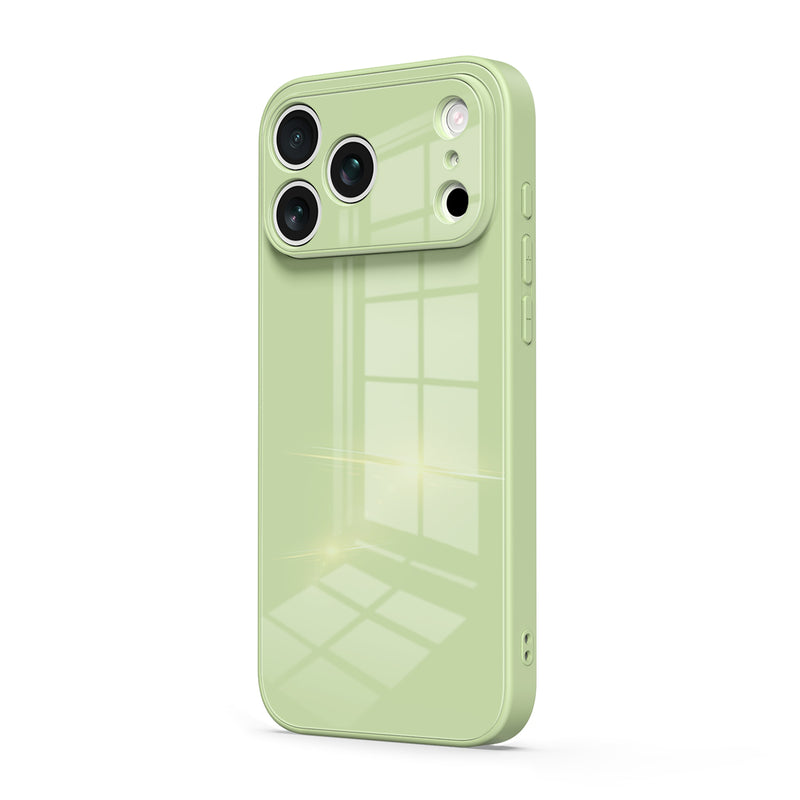 Matcha Green - iPhone Glass Case