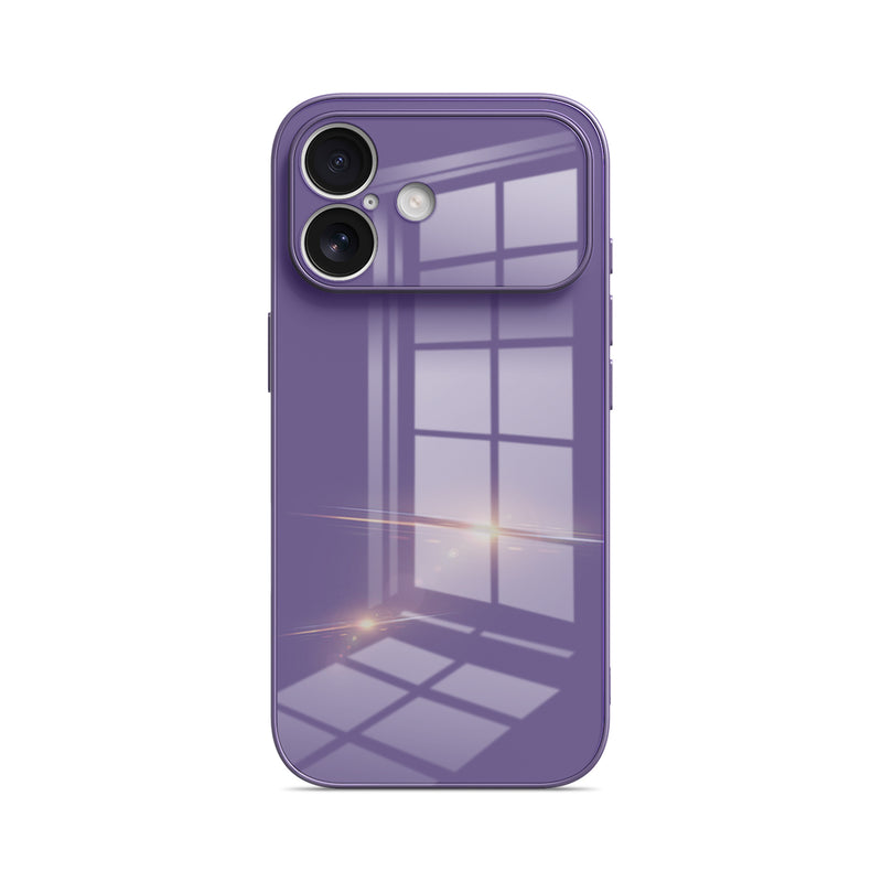 Dark Purple - iPhone Glass Case