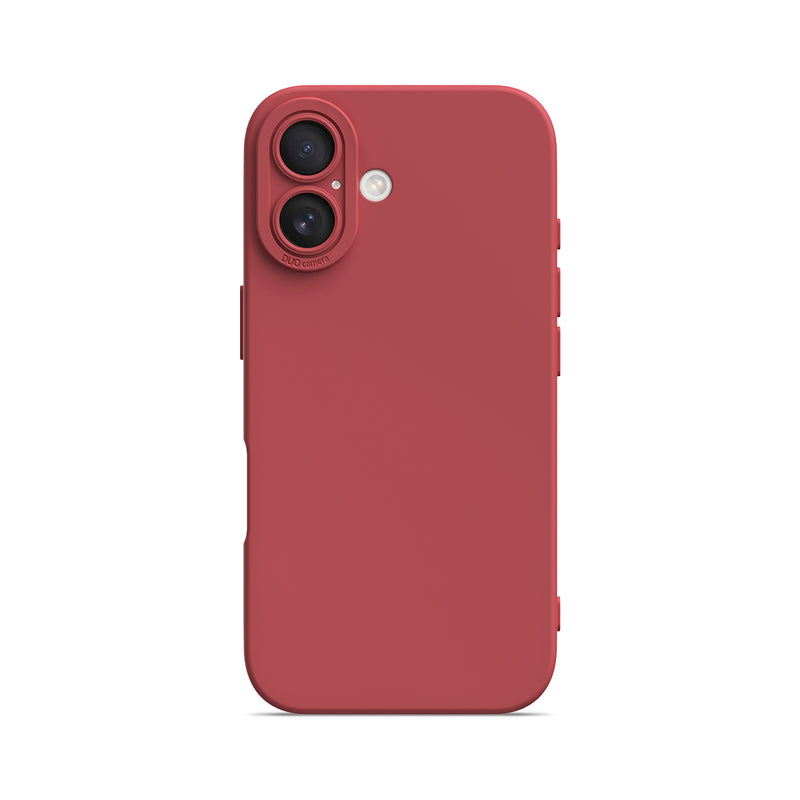 Camellia Red - iPhone Silicone Case