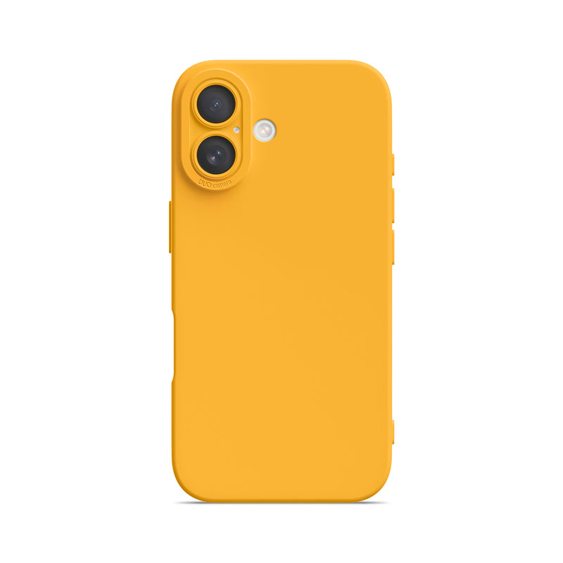 Yellow - iPhone Silicone Case