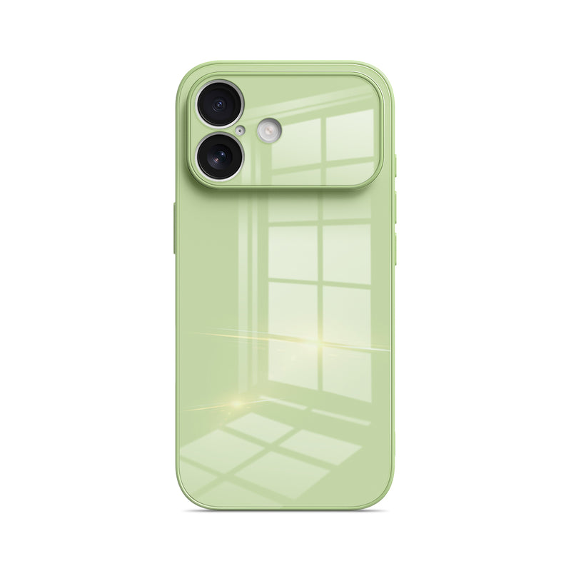 Matcha Green - iPhone Glass Case