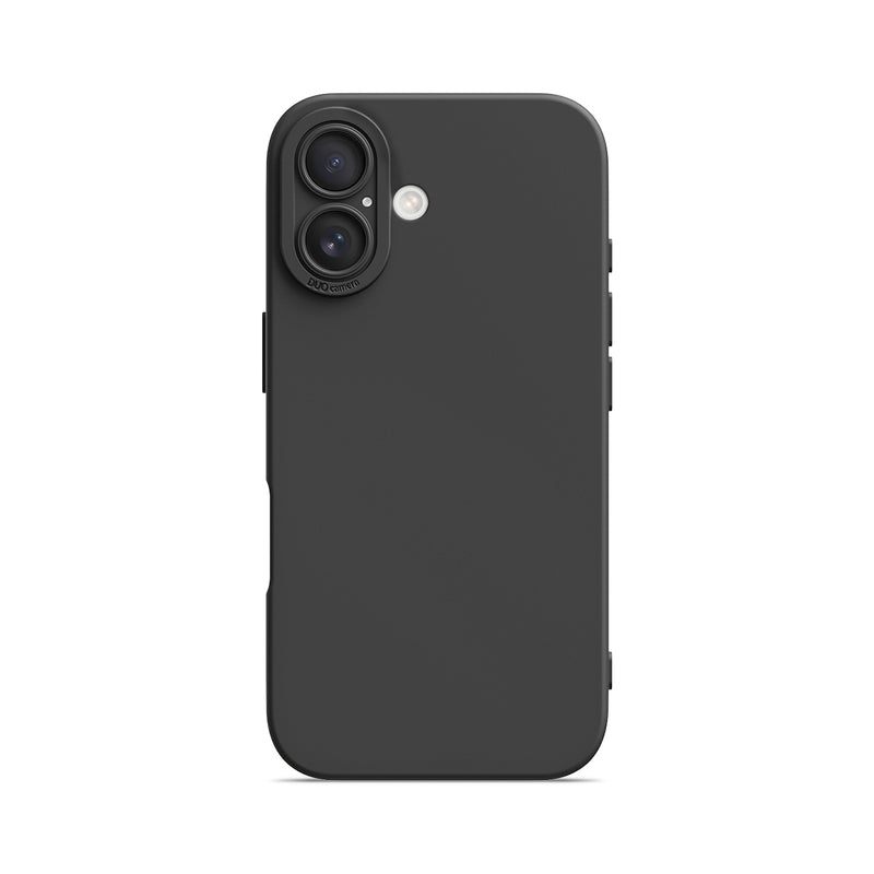 Black - iPhone Silicone Case