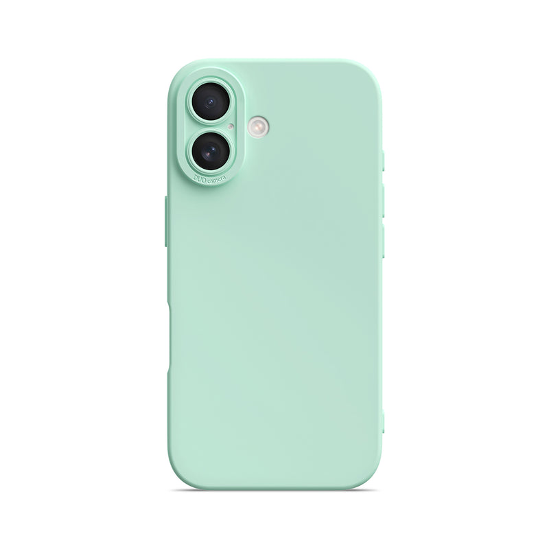Cyan - iPhone Silicone Case