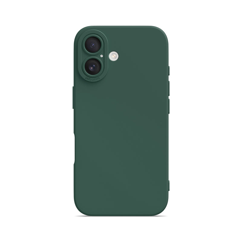 Dark Green - iPhone Silicone Case