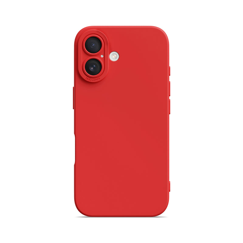 Red - iPhone Silicone Case