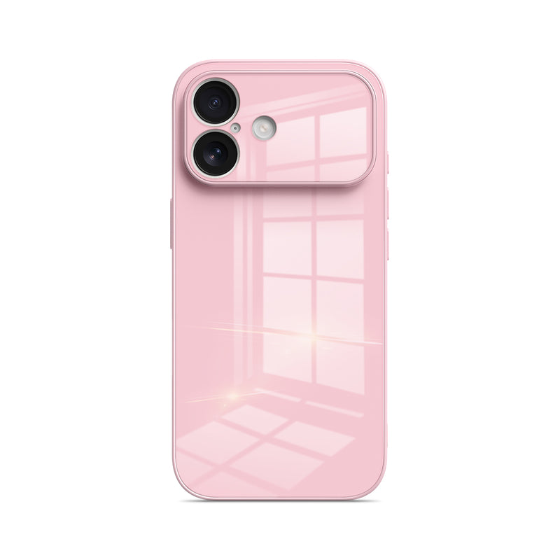 Pink - iPhone Glass Case