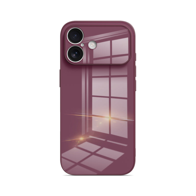 Plum - iPhone Glass Case