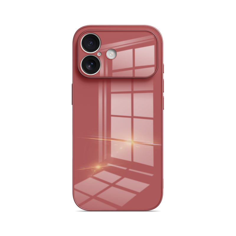 Camellia Red - iPhone Glass Case