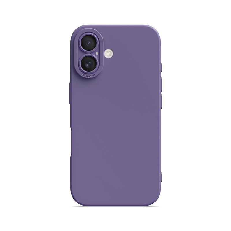 Dark Purple - iPhone Silicone Case