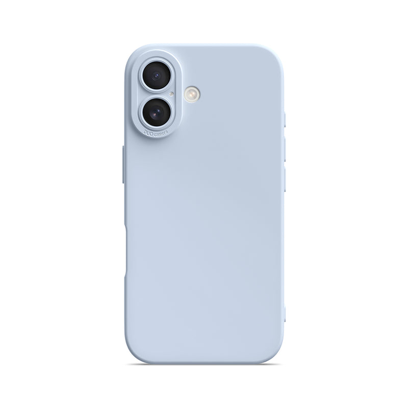 Blue Gray - iPhone Silicone Case