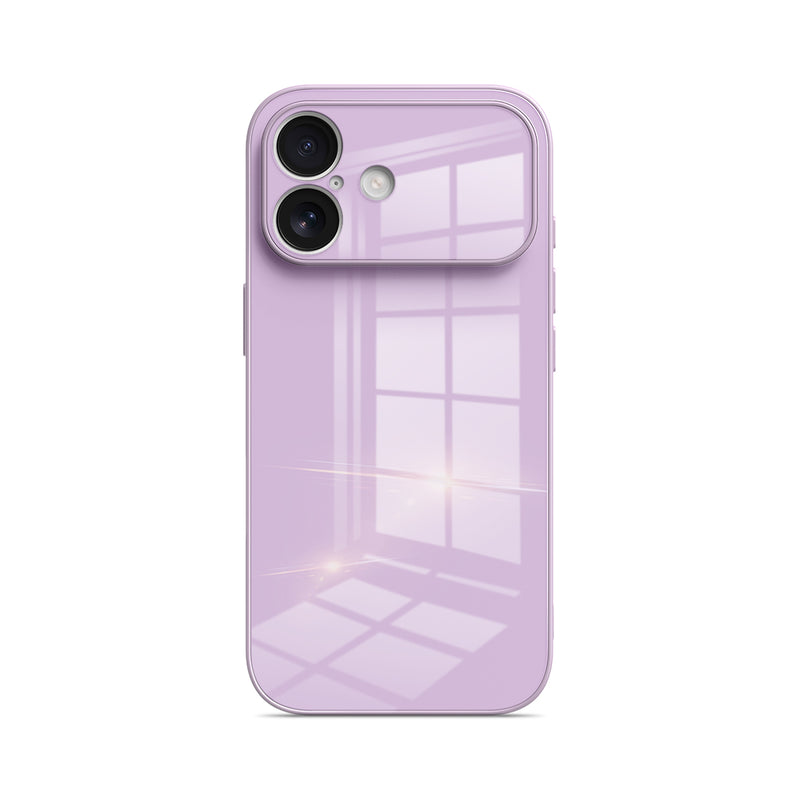 Grass Purple - iPhone Glass Case