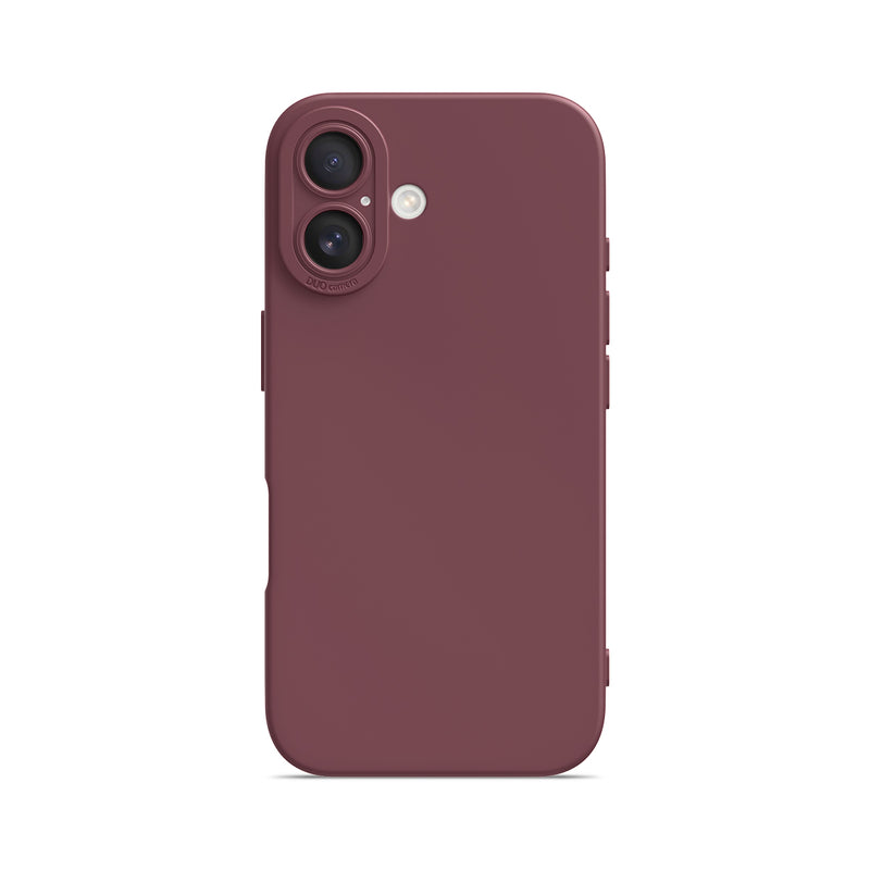 Plum - iPhone Silicone Case