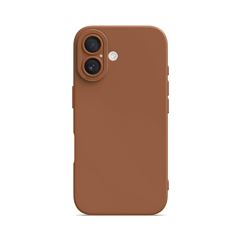 Brown - iPhone Silicone Case