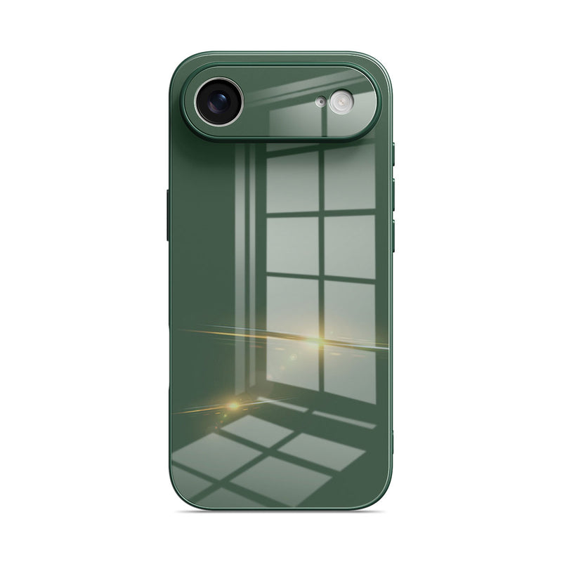 Dark Green - iPhone Glass Case