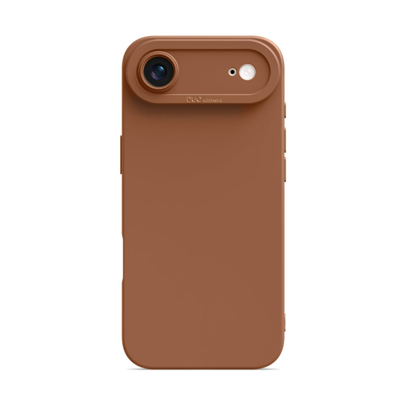 Brown - iPhone Silicone Case