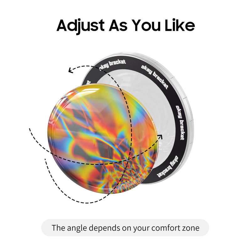 Cosmic Dust - MagSafe AirBag Grip