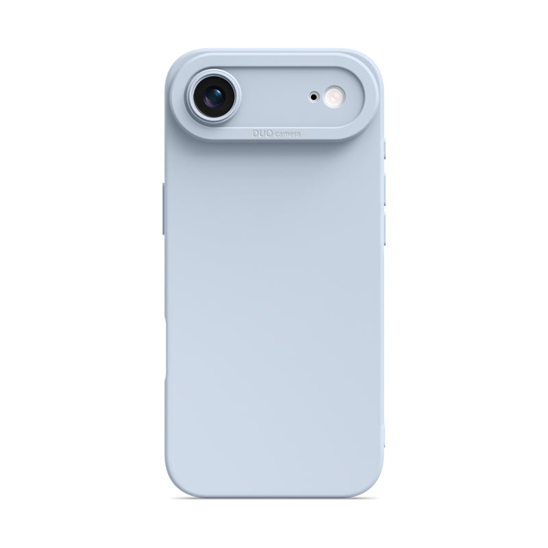Blue Gray - iPhone Silicone Case