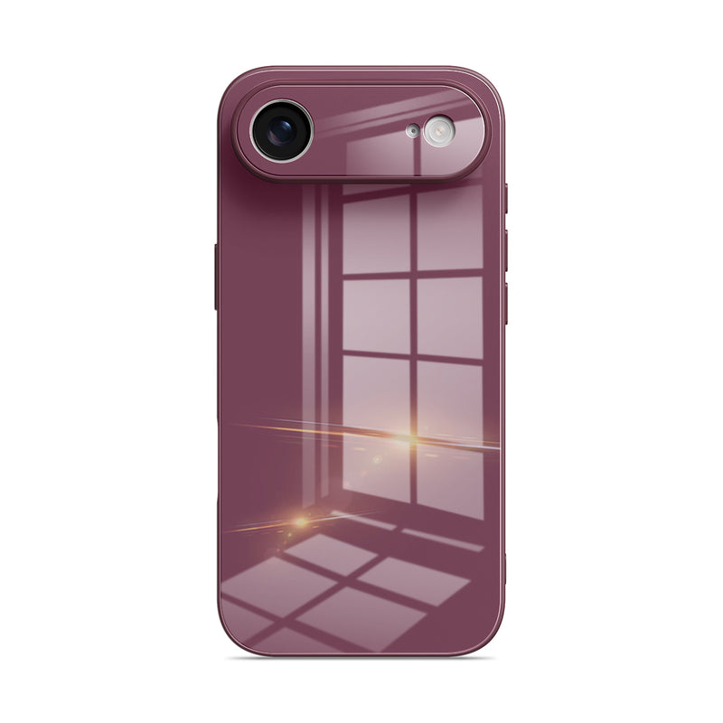 Plum - iPhone Glass Case