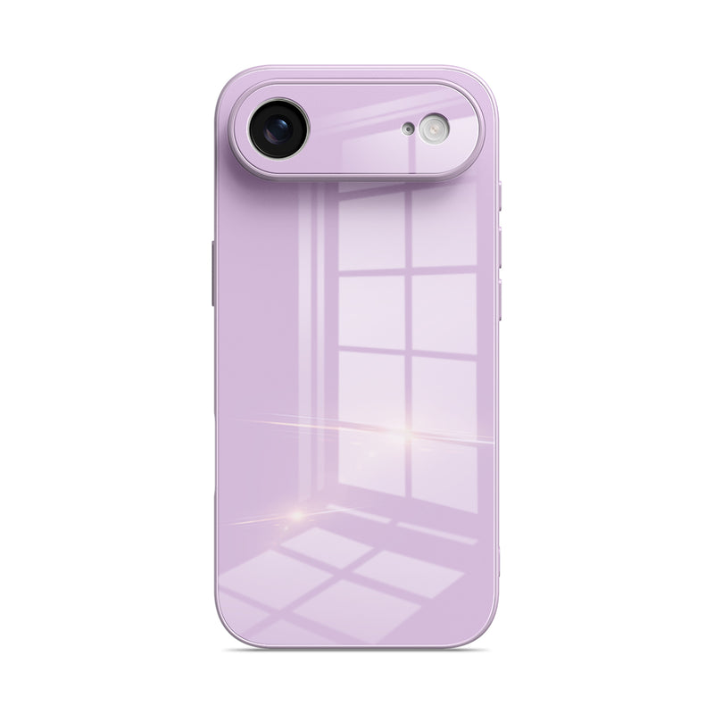 Grass Purple - iPhone Glass Case