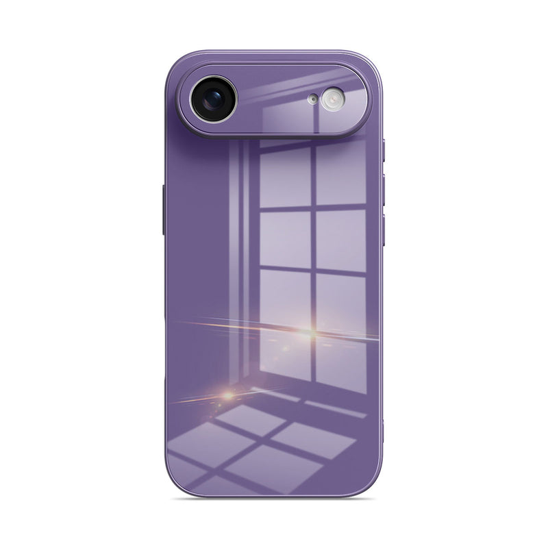 Dark Purple - iPhone Glass Case