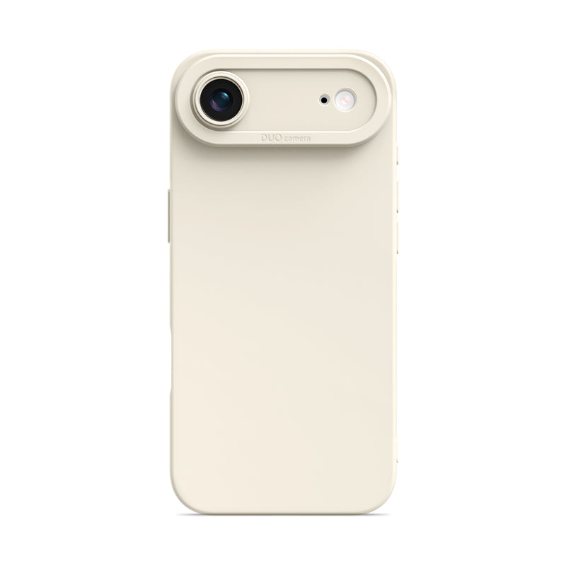 White - iPhone Silicone Case