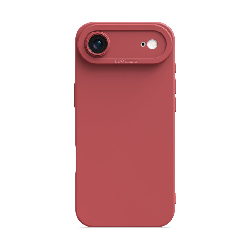 Camellia Red - iPhone Silicone Case
