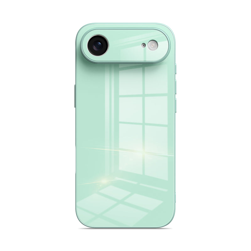 Cyan - iPhone Glass Case