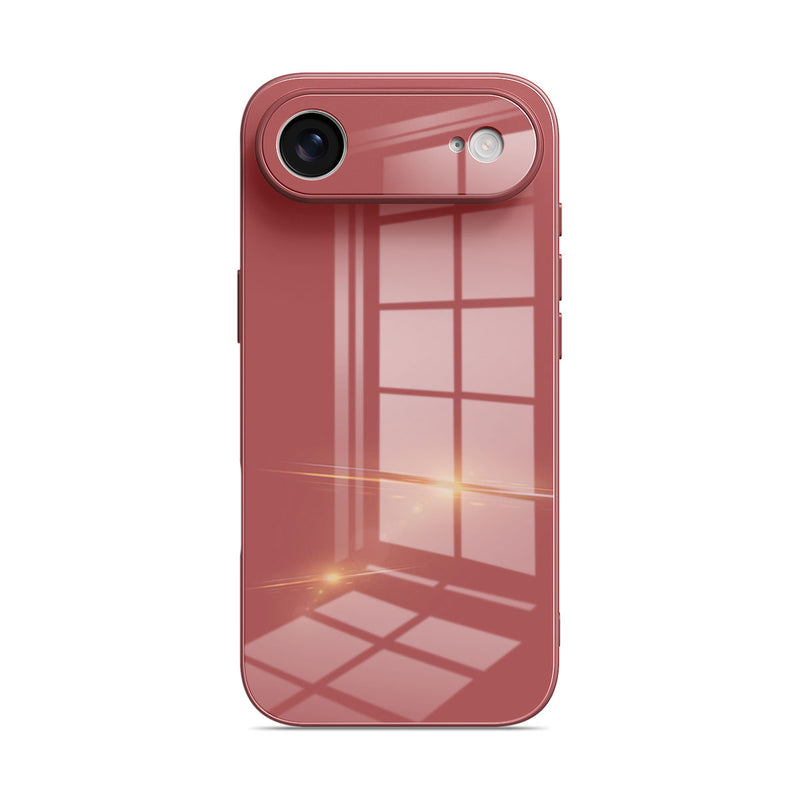 Camellia Red - iPhone Glass Case