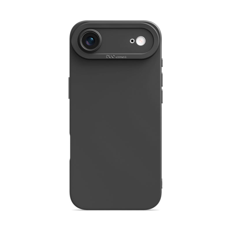 Black - iPhone Silicone Case