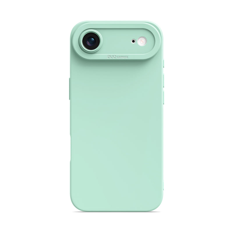 Cyan - iPhone Silicone Case