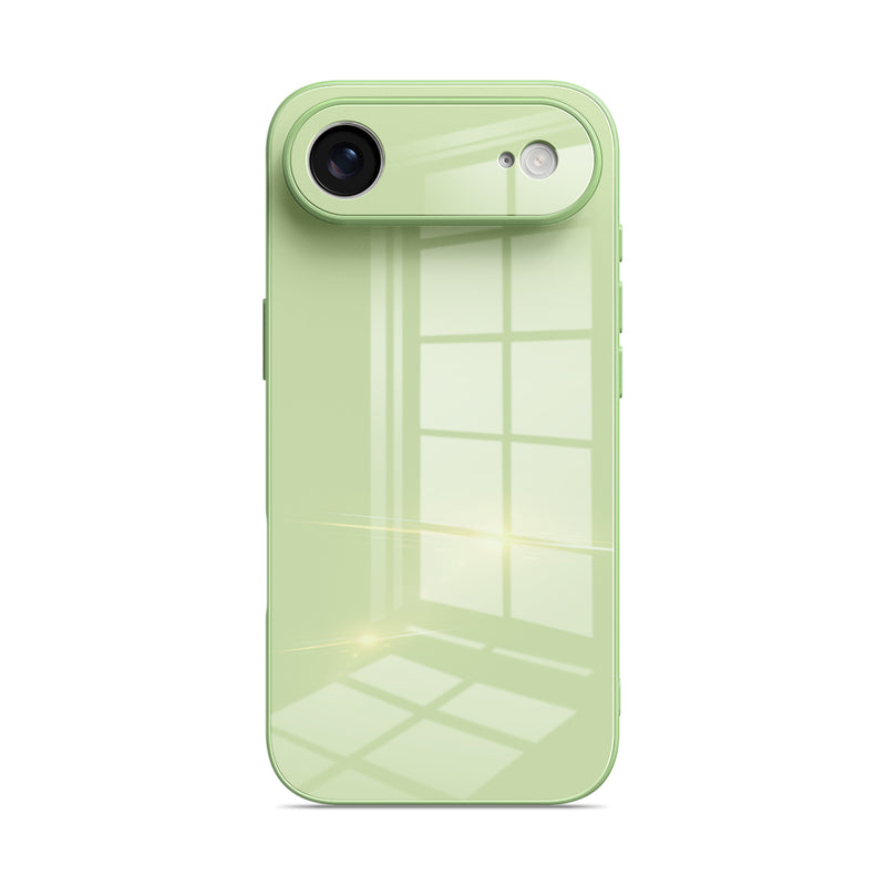 Matcha Green - iPhone Glass Case