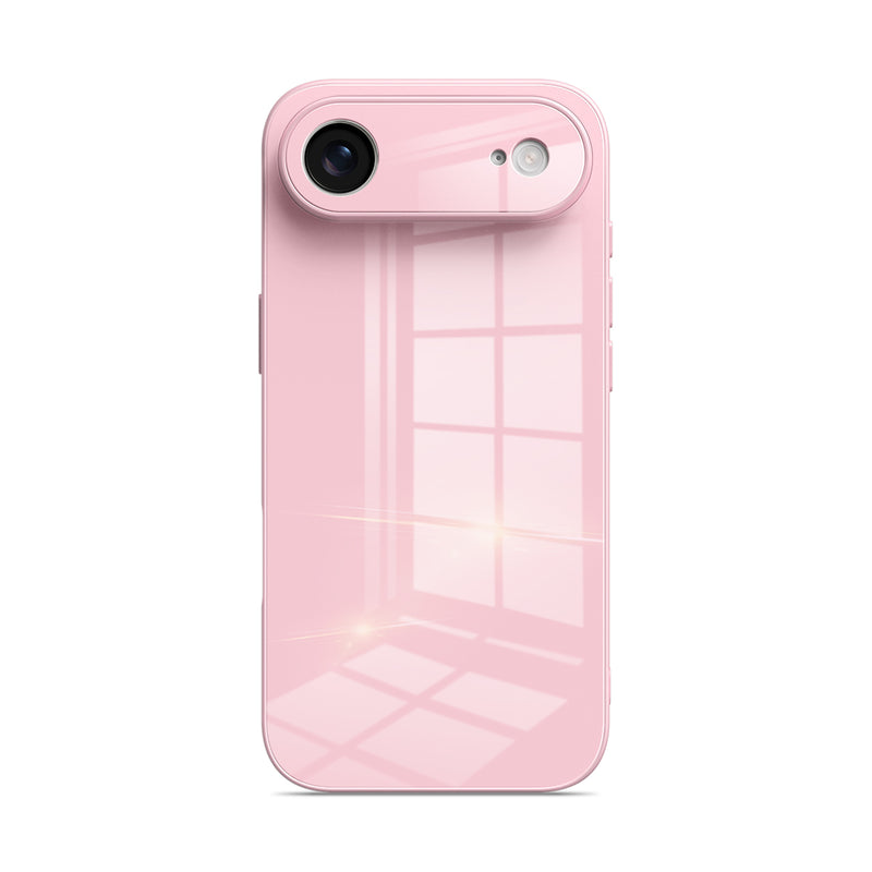 Pink - iPhone Glass Case