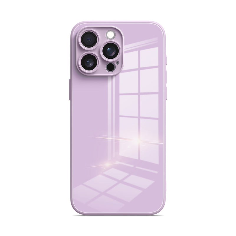 Grass Purple - iPhone Glass Case
