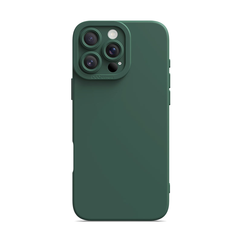 Dark Green - iPhone Silicone Case