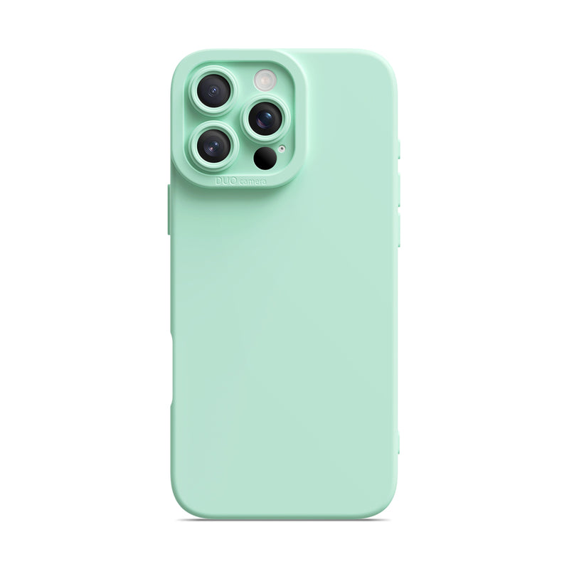Cyan - iPhone Silicone Case