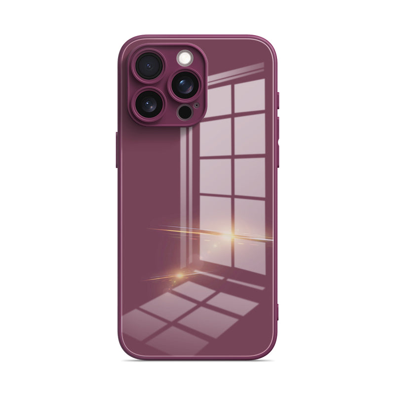 Plum - iPhone Glass Case