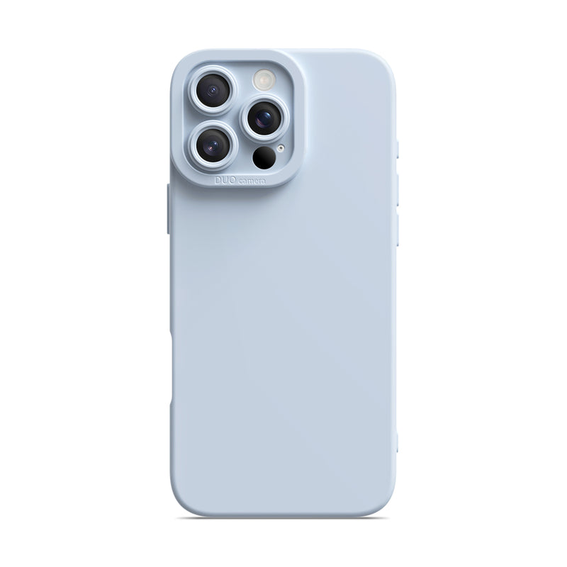 Blue Gray - iPhone Silicone Case