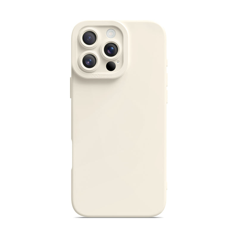 White - iPhone Silicone Case