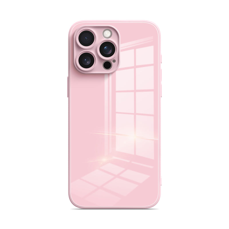 Pink - iPhone Glass Case