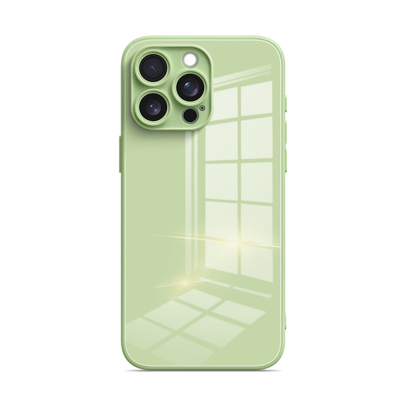 Matcha Green - iPhone Glass Case