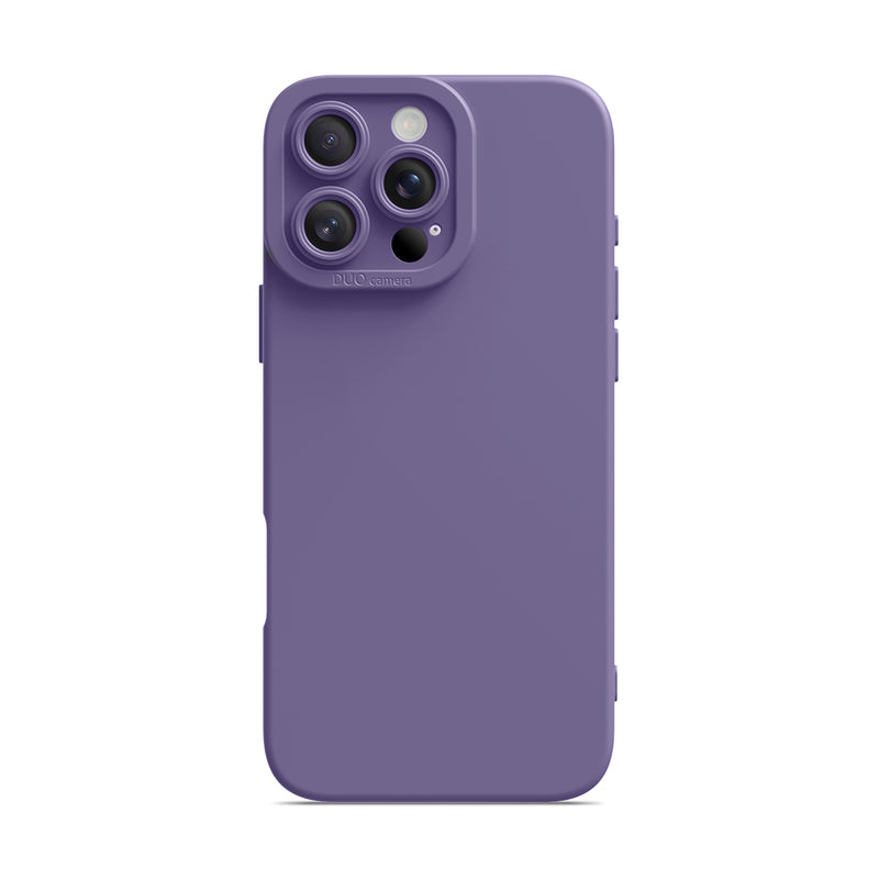 Dark Purple - iPhone Silicone Case