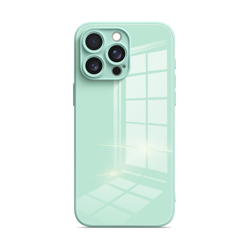 Cyan - iPhone Glass Case