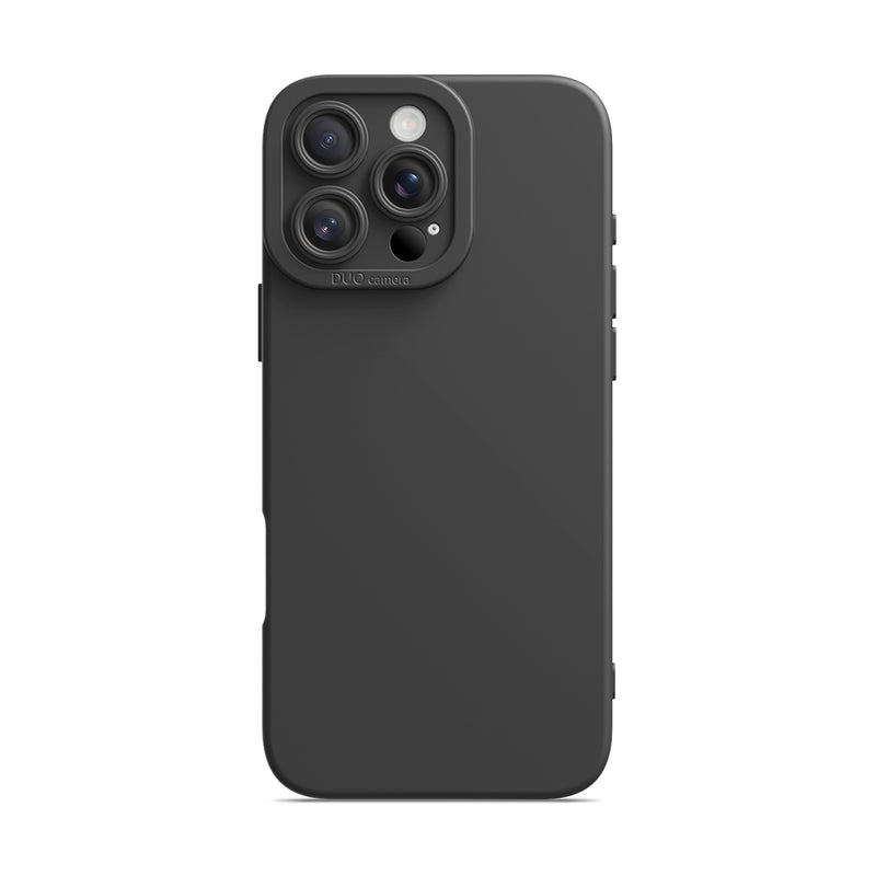Black - iPhone Silicone Case