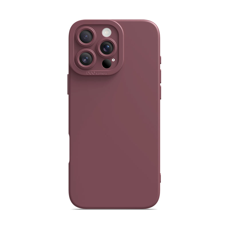 Plum - iPhone Silicone Case