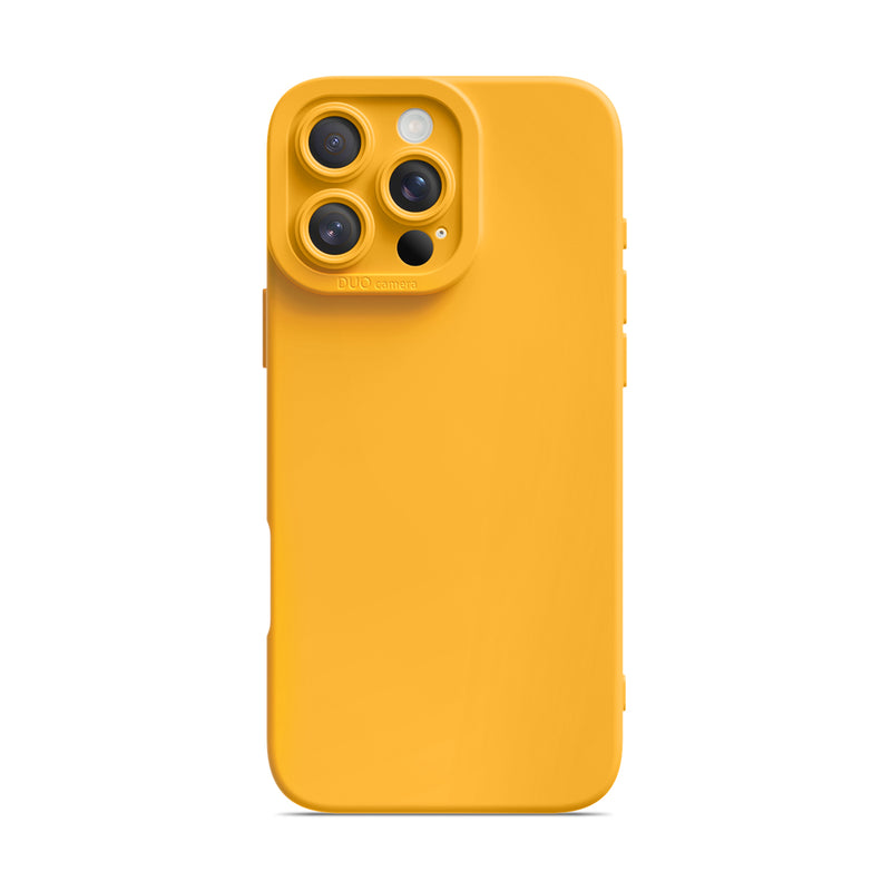 Yellow - iPhone Silicone Case