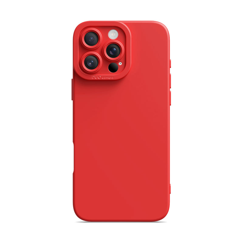 Red - iPhone Silicone Case