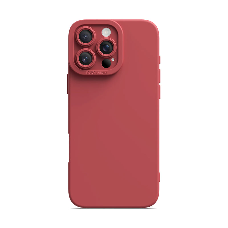 Camellia Red - iPhone Silicone Case