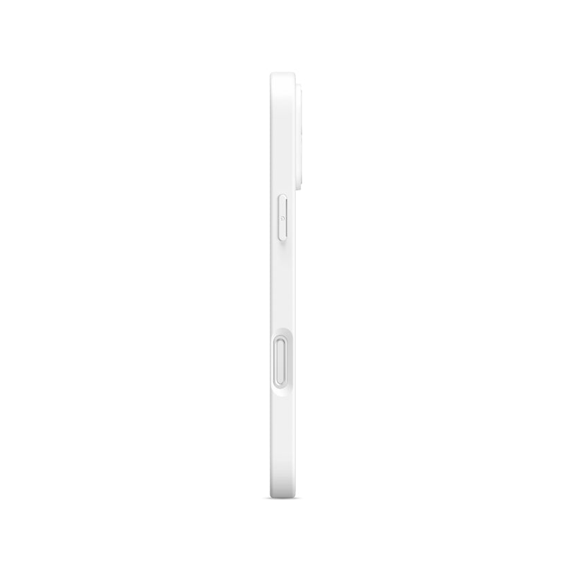 White - iPhone Glass Case