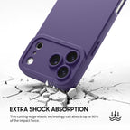 Dark Purple - iPhone Silicone Case